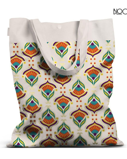 Midnight Bloom Pattern Bag