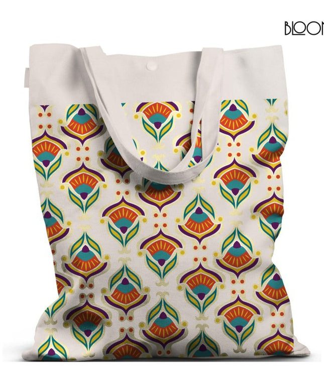 Midnight Bloom Pattern Bag