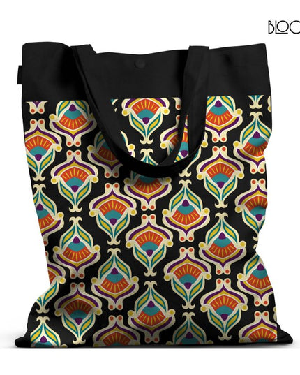 Midnight Bloom Pattern Bag