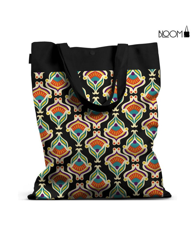 Midnight Bloom Pattern Bag