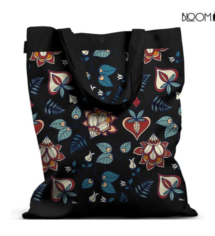 Eclectic Bloom Carryall