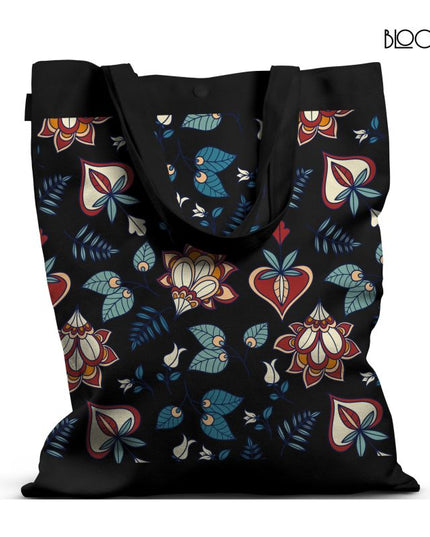 Eclectic Bloom Carryall