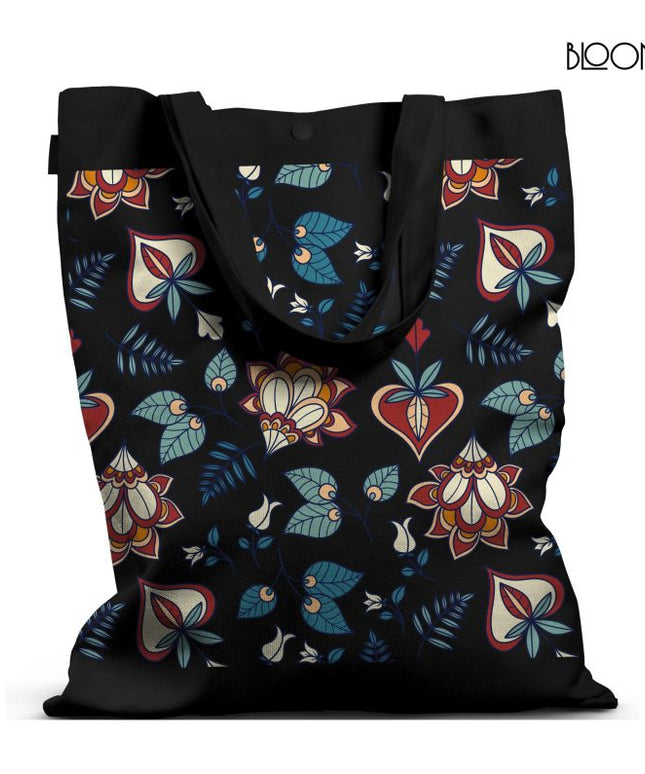 Eclectic Bloom Carryall