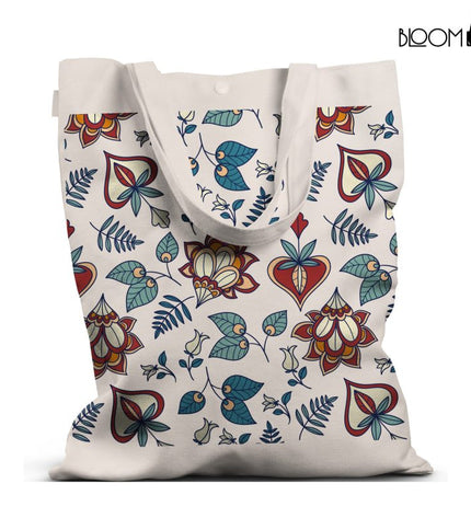 Eclectic Bloom Carryall