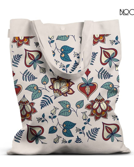 Eclectic Bloom Carryall