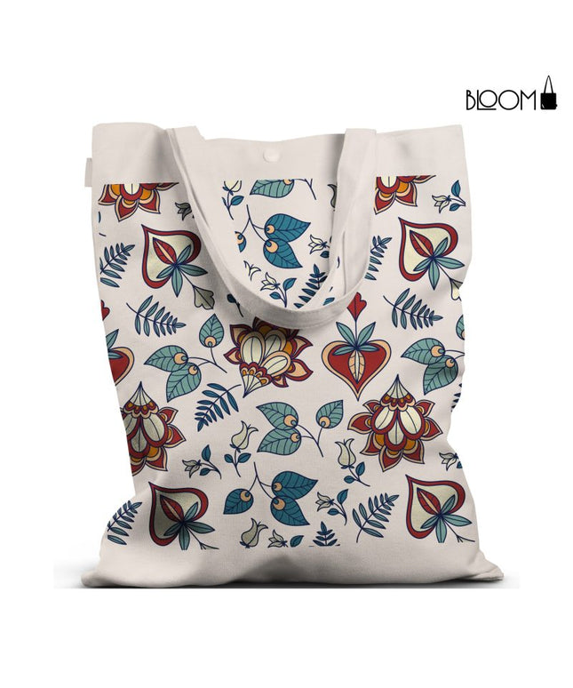 Eclectic Bloom Carryall
