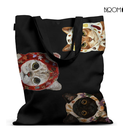 The Curious Trio Tote