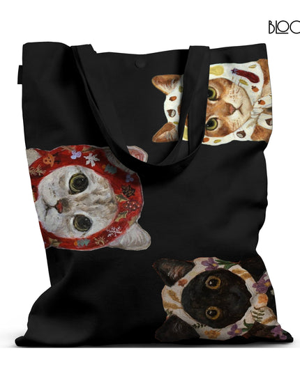 The Curious Trio Tote