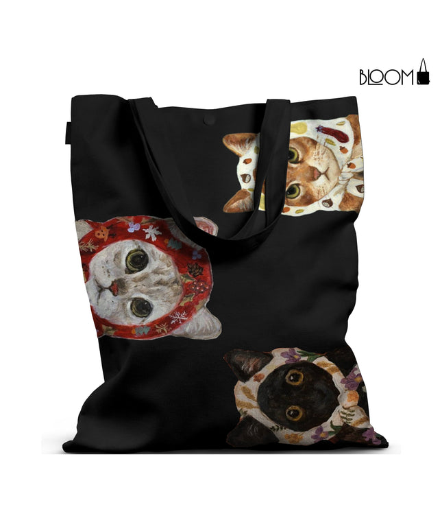 The Curious Trio Tote