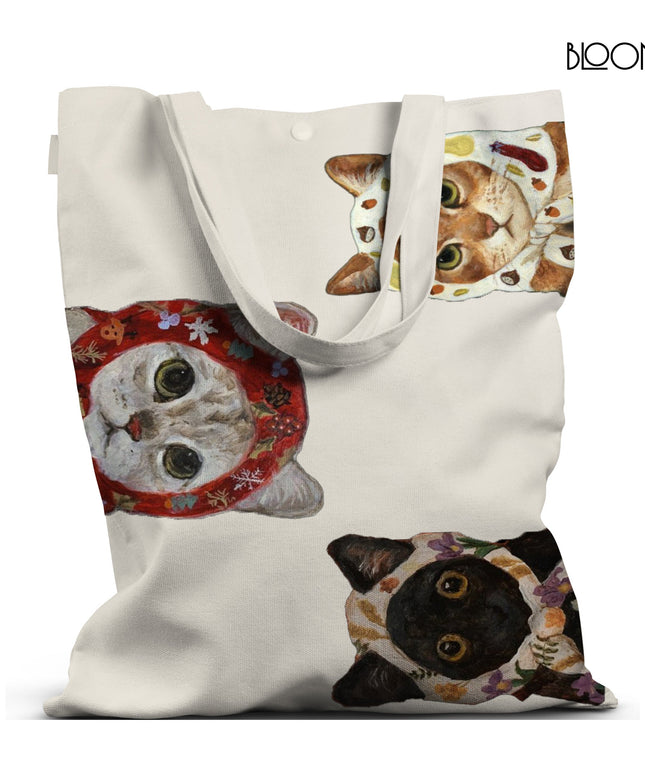 The Curious Trio Tote