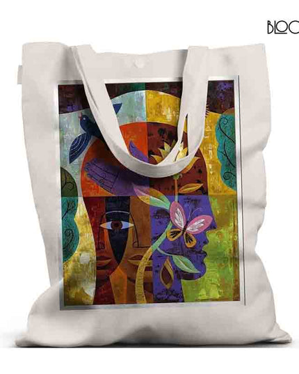 Abstract Mind Tote Bag