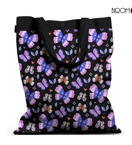 Butterfly Symphony Tote