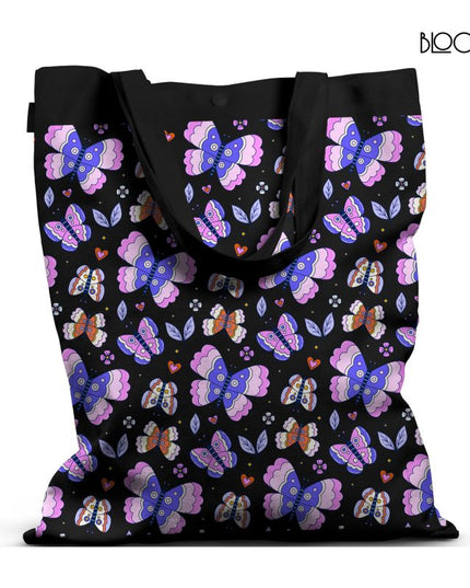 Butterfly Symphony Tote