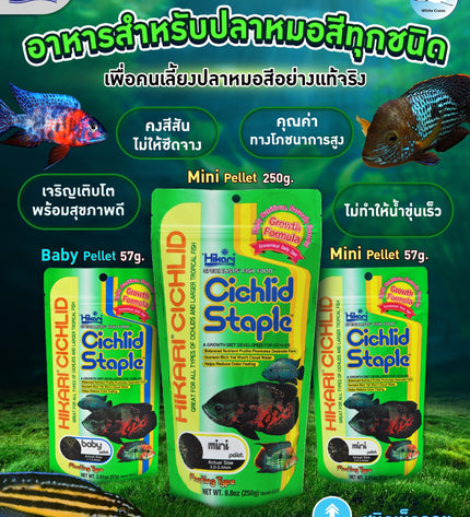 Cichlid Staple-57g