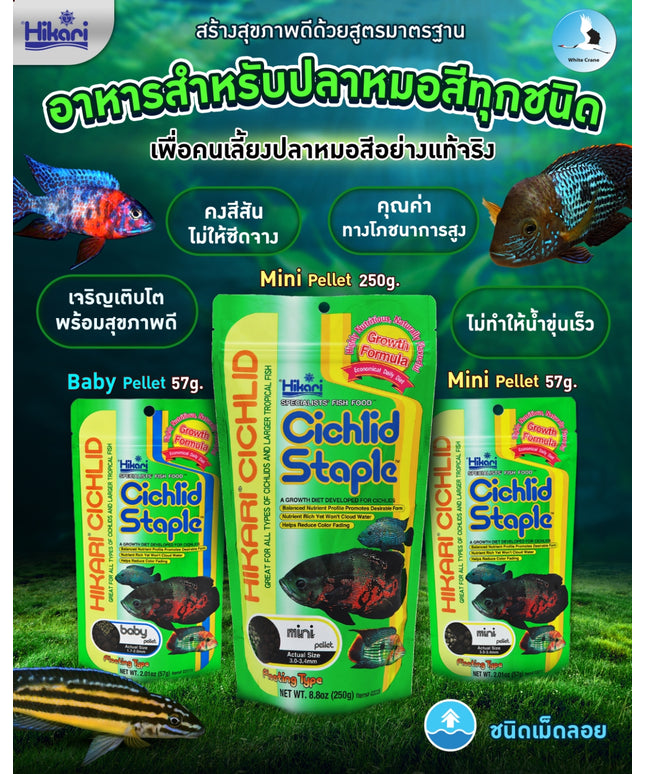 Cichlid Staple-57g