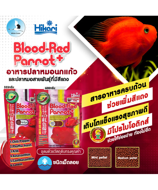 Hikari Blood-red Parrot