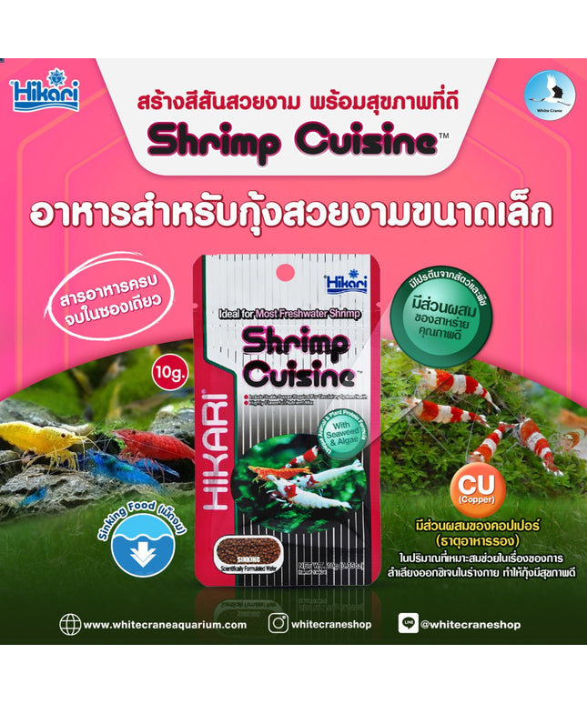 Shrimp Cuisine