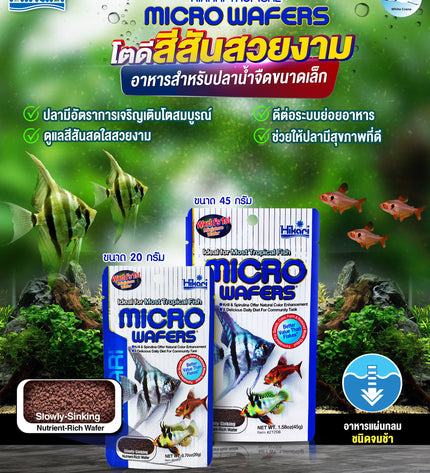 Hikari Tropical MICRO WAFERS