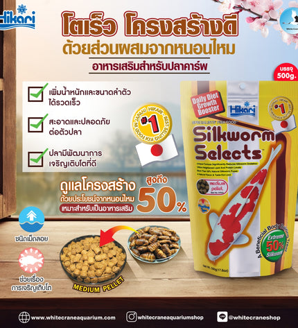 Silkworm Selects-500g