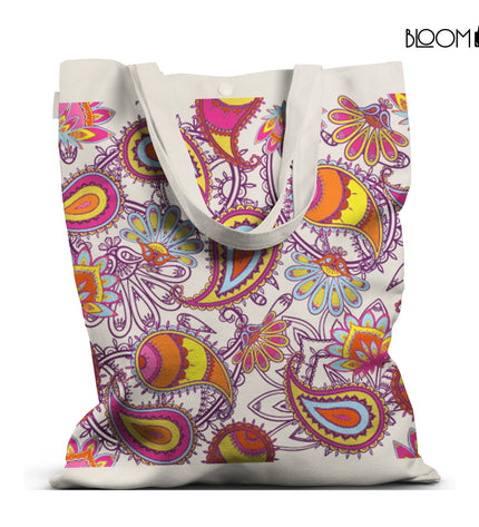 Paisley Carnival Tote