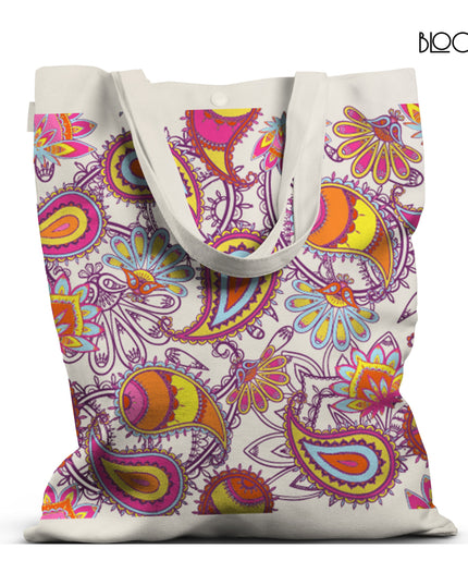 Paisley Carnival Tote