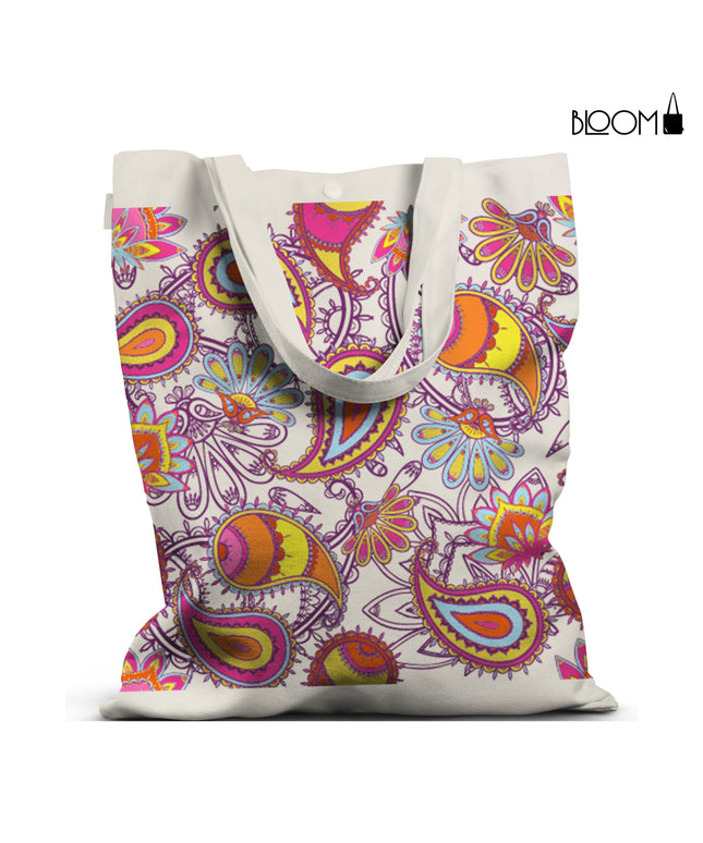 Paisley Carnival Tote