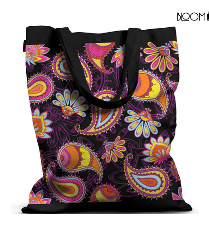 Paisley Carnival Tote