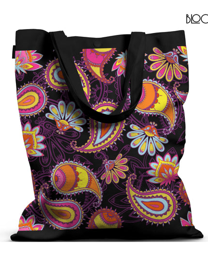 Paisley Carnival Tote