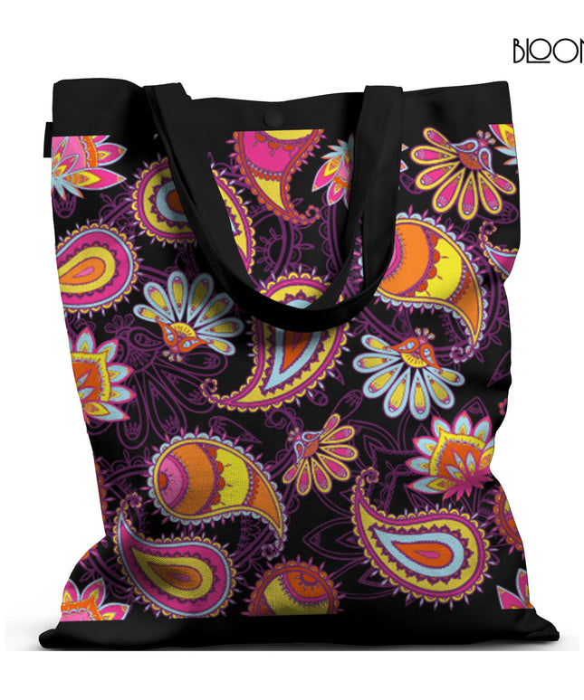 Paisley Carnival Tote
