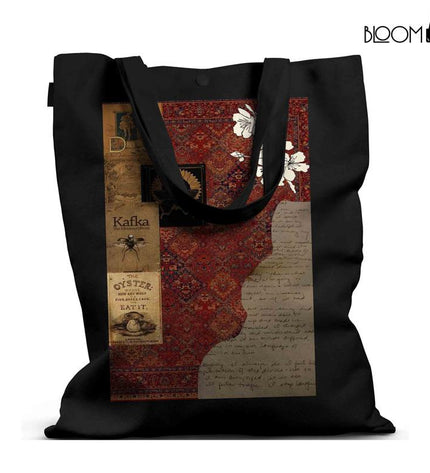 Vintage Library Tote