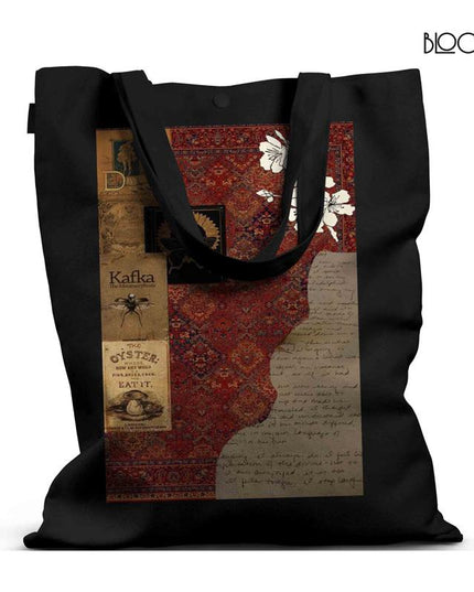 Vintage Library Tote