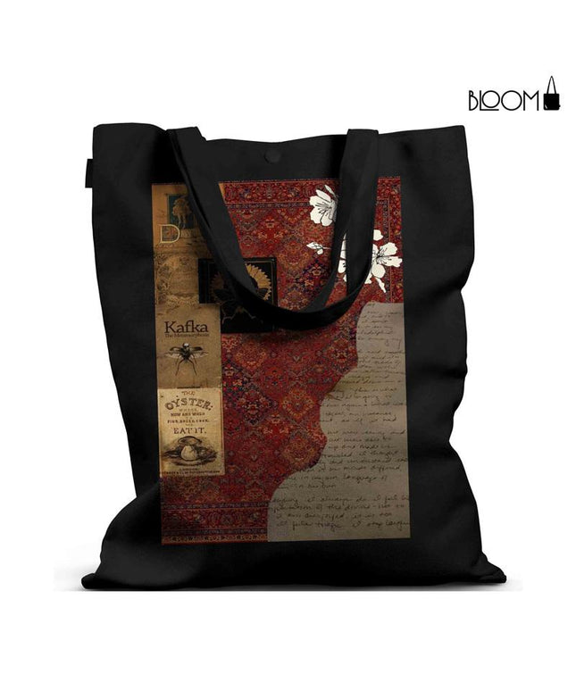 Vintage Library Tote