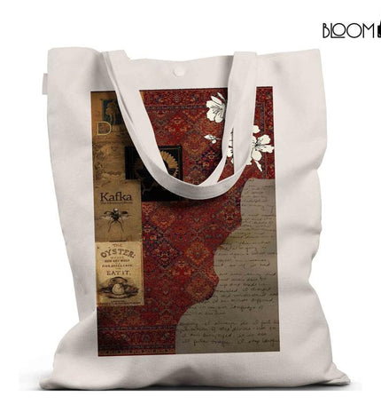 Vintage Library Tote