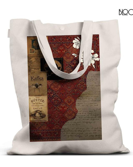 Vintage Library Tote