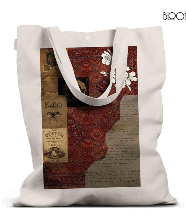 Vintage Library Tote