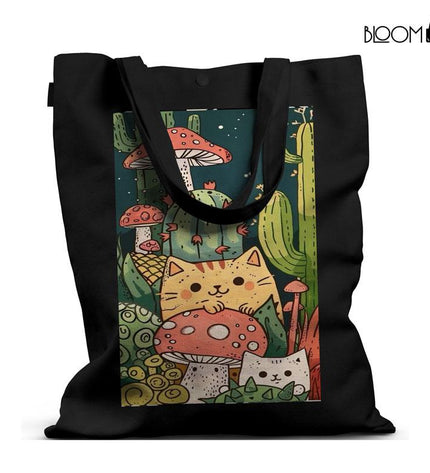 Mushroom Meowscape