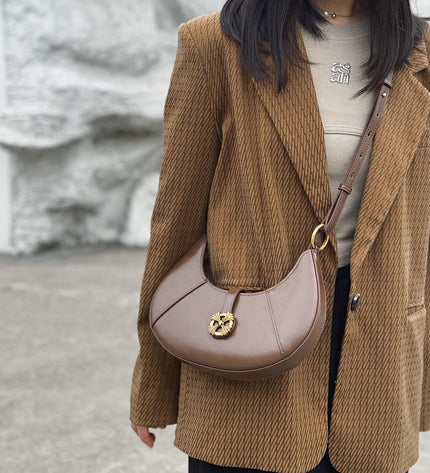 Eclipse Charm Shoulder Bag
