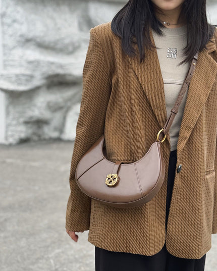 Eclipse Charm Shoulder Bag