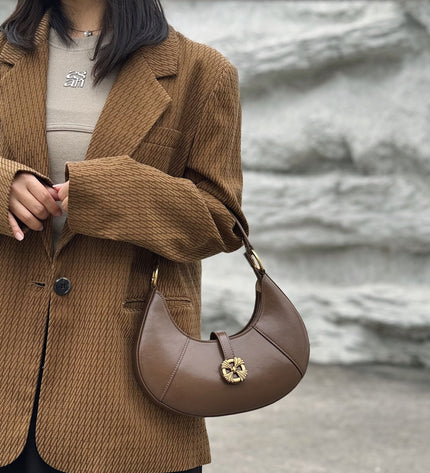 Eclipse Charm Shoulder Bag