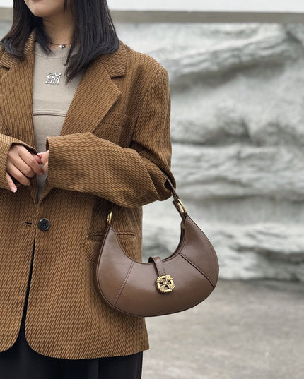 Eclipse Charm Shoulder Bag