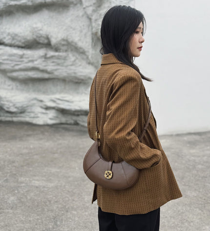 Eclipse Charm Shoulder Bag