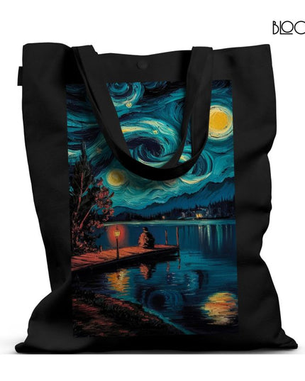 Starlit Reflection Tote