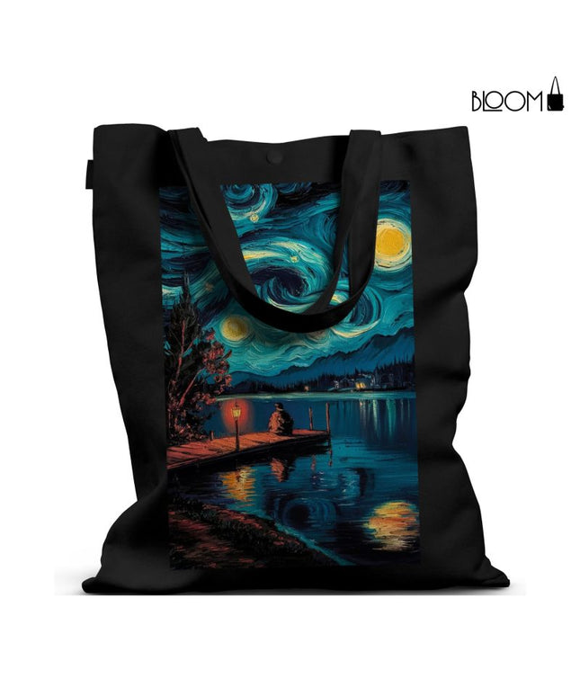 Starlit Reflection Tote