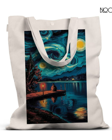 Starlit Reflection Tote