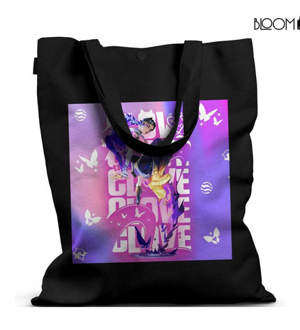 Bloom Art Tote Bag – Celestial Glow Edition