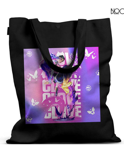 Bloom Art Tote Bag – Celestial Glow Edition