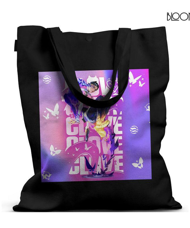 Bloom Art Tote Bag – Celestial Glow Edition
