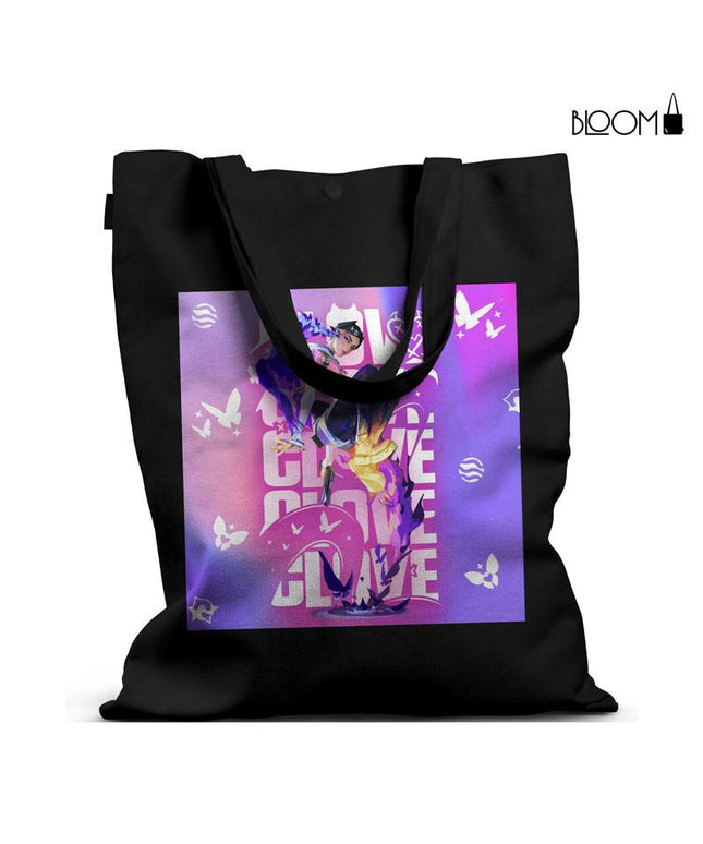 Bloom Art Tote Bag – Celestial Glow Edition