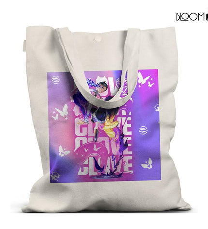 Bloom Art Tote Bag – Celestial Glow Edition