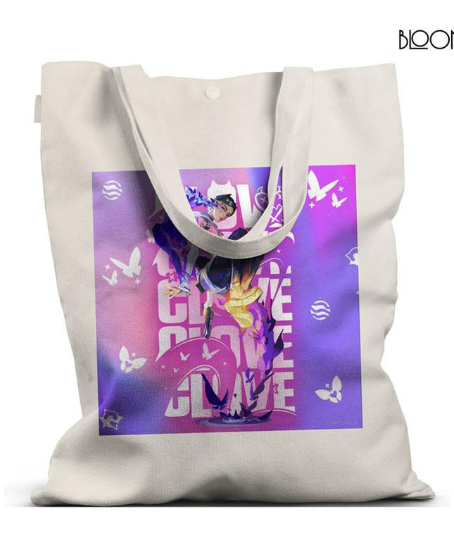 Bloom Art Tote Bag – Celestial Glow Edition